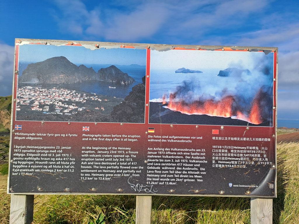 Huge Eruption